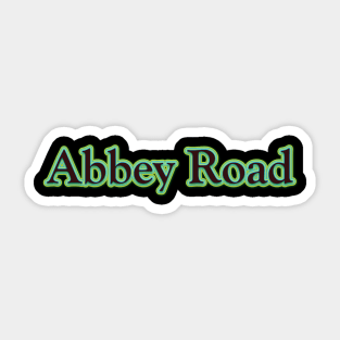 Abbey Road (The Beatles) Sticker